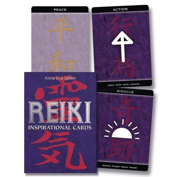 Reiki Inspirational Cards - Picture 1 of 4